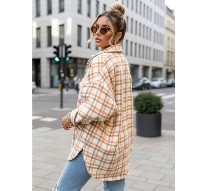 Dámská kostkovaná košile Dstreet model 21996432 - FashionStreet