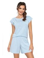 Dámské pyžamo Donna Sky 1/2 kr/r S-2XL