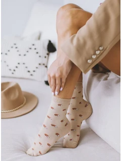 Milena ponožky 0200 Ježkovia 37-41