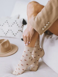 Milena ponožky 0200 Ježkovia 37-41