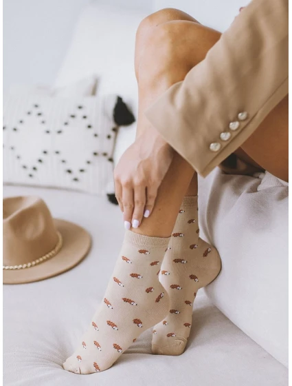 Milena ponožky 0200 Ježkovia 37-41 Milena ponožky 0200 Ježkovia 37-41