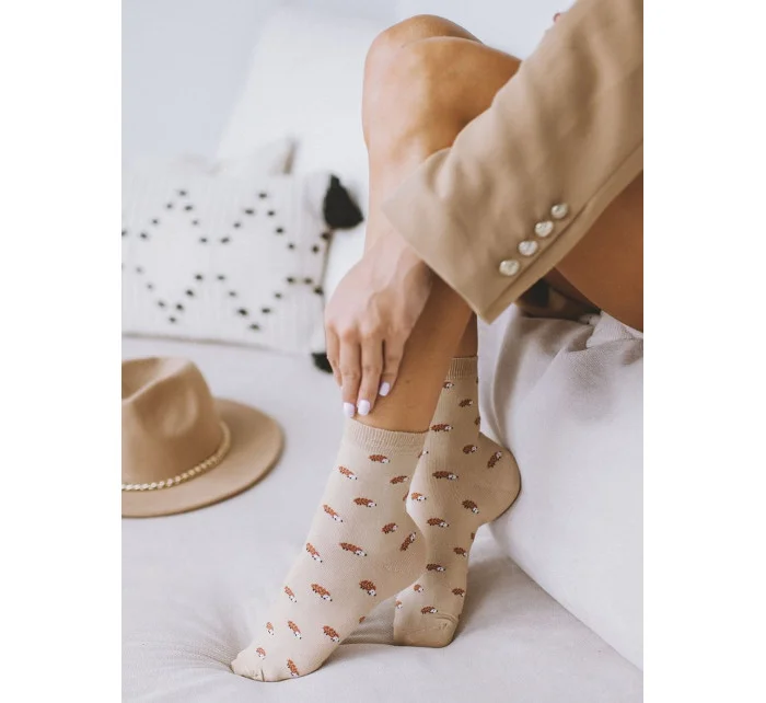 Milena ponožky 0200 Ježkovia 37-41 Milena ponožky 0200 Ježkovia 37-41