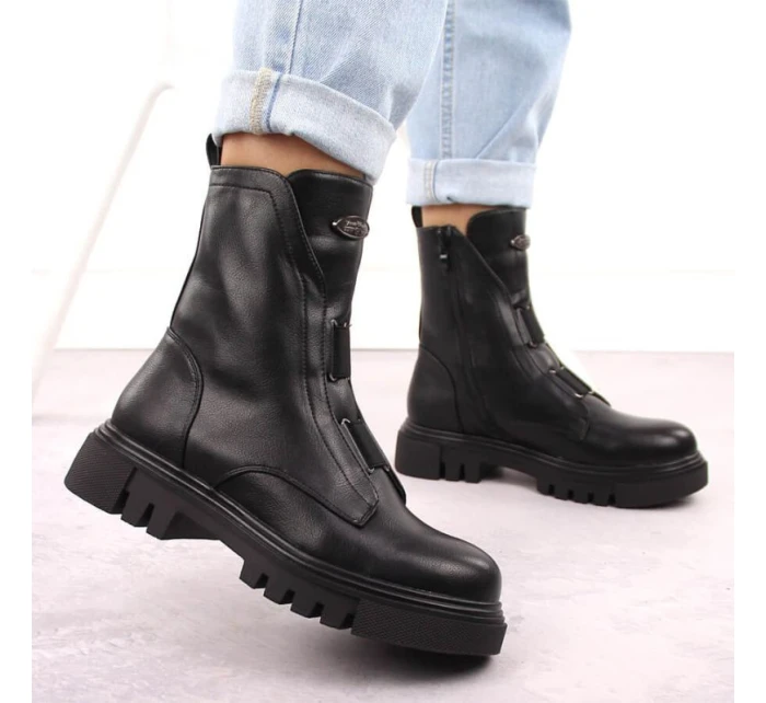 boty na platformě W model 21298418 - JEZZI