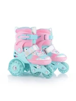 Nastaviteľné kolieskové korčule FunActiv Twixer Girl Jr 1000000012 Nastaviteľné kolieskové korčule FunActiv Twixer Girl Jr 1000000012