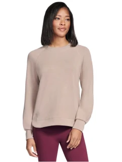Elevate Crewneck Beige L model 21387329 - Skechers