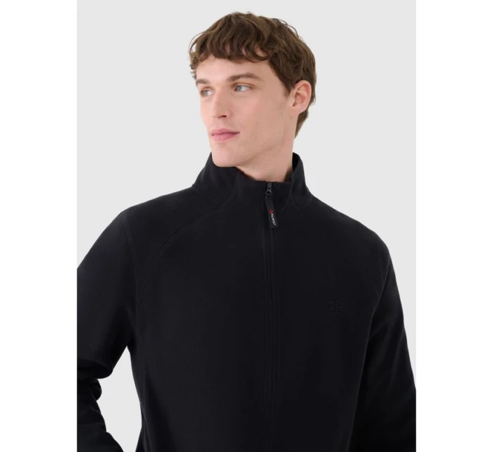 Pánská trekingová bunda se stojáčkem z model 21434089 - 4F Pánská trekingová bunda se stojáčkem z model 21434089 - 4F