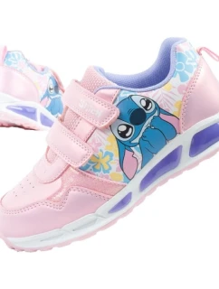 model 21736607 dětská sportovní obuv tenisky lehké suchý zip LED - Leomil