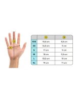 Zimné rukavice Meteor Hiemis XS čierne Zimné rukavice Meteor Hiemis XS čierne