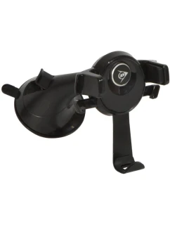 DRŽIAK TELEFÓNU DO AUTA UNIVERZÁLNY 360° OTOČNÁ PRÍSAVKA DUNLOP