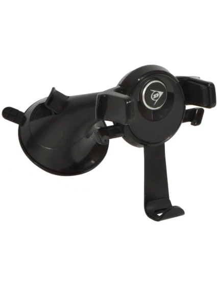 DRŽIAK TELEFÓNU DO AUTA UNIVERZÁLNY 360° OTOČNÁ PRÍSAVKA DUNLOP