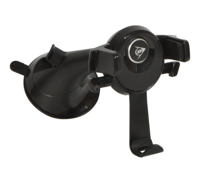 DRŽIAK TELEFÓNU DO AUTA UNIVERZÁLNY 360° OTOČNÁ PRÍSAVKA DUNLOP