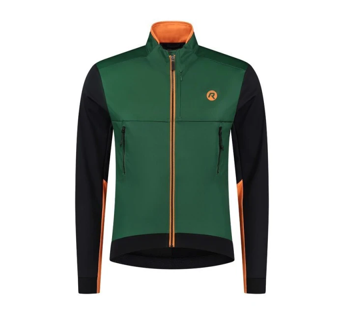 Rogelli zimná bunda CADENCE green-black-navy S