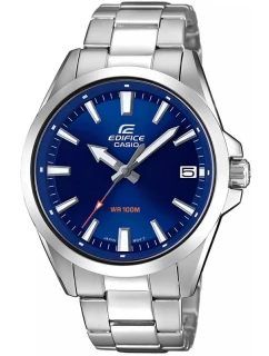 CASIO EDIFICE Pánske hodinky EFV-100D-2AVUEF + BOX