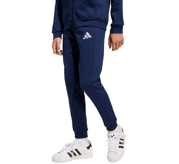 Detské nohavice adidas Entrada 26 Sweat navy blue JZ9135