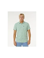 Pánska košeľa RIP CURL Vaporcool Aerotech S/S Shirt, zelená