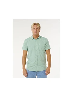 Pánska košeľa RIP CURL Vaporcool Aerotech S/S Shirt, zelená