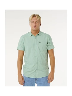 Pánska košeľa RIP CURL Vaporcool Aerotech S/S Shirt, zelená
