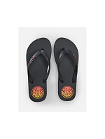 Japonki męskie RIP CURL Icons Of Surf Bloom Open Toe czarne
