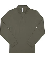 B&C My Polo 180 LSL Piqué polo s dlouhým rukávem model 22484441 camo green