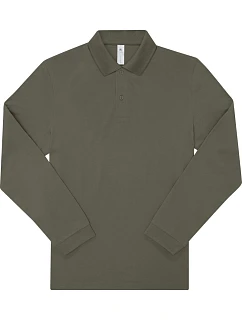 B&C My Polo 180 LSL Piqué polo s dlouhým rukávem model 22484441 camo green