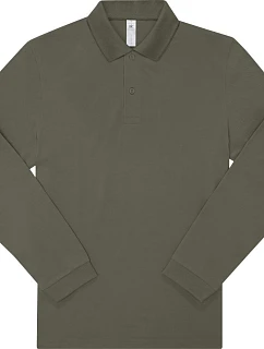 B&C My Polo 180 LSL Piqué polo s dlouhým rukávem model 22484441 camo green