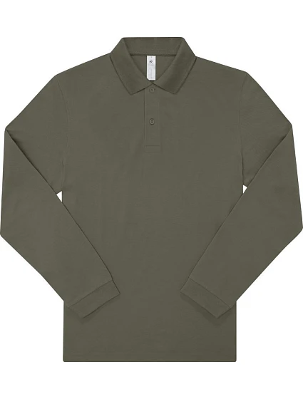 B&C My Polo 180 LSL Piqué – polokošeľa s dlhým rukávom 01.U425 camo green B&C My Polo 180 LSL Piqué – polokošeľa s dlhým rukávom 01.U425 camo green