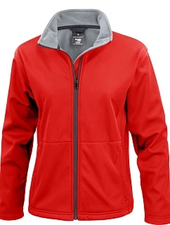 R Dámská 3vrstvá softshellová bunda 30. red model 22427890 - Result