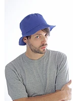 Atlantis Headwear Bucket Cotton Klobouk 33.0138 white