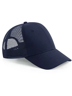 Beechfield B 75R 6-panelová truckerová čiapka „Urbanwear“ 53.075R francúzska námornícka modrá