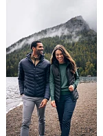 Cutter & Buck Mount Adams Jacket Men Pánska prešívaná bunda 68.1474 čierna Cutter & Buck Mount Adams Jacket Men Pánska prešívaná bunda 68.1474 čierna