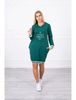 Tmavě zelené šaty Brooklyn Tmavě zelené šaty Brooklyn