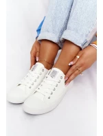 Dámské Tenisky Big Star Bílé model 21525456 - Big Star Shoes