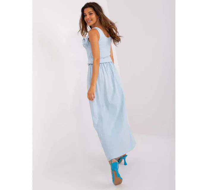 Sukienka EM SK model 18761756 jasny niebieski - FPrice