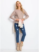 Blúzka RV BZ 5121.23P tmavo lila