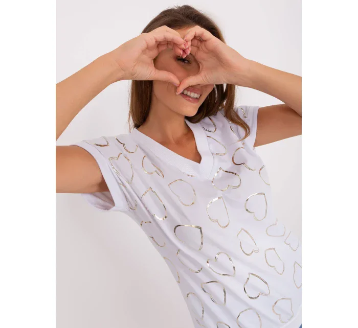 Bluzka RV BZ model 18714268 biały - FPrice