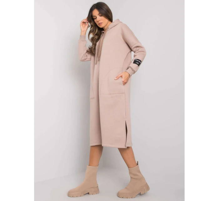 Šaty RV SK 7359.25X tmavo lila