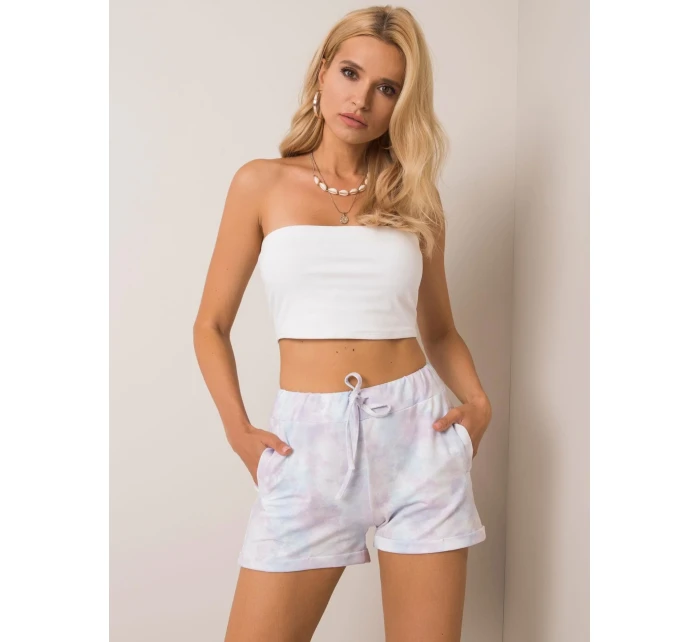 RV šortky SN 5755.13X svetlo fialová