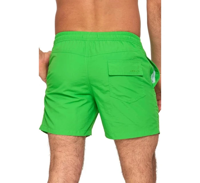 Pánske plavecké šortky KSZ2600-005 zelené - Moraj