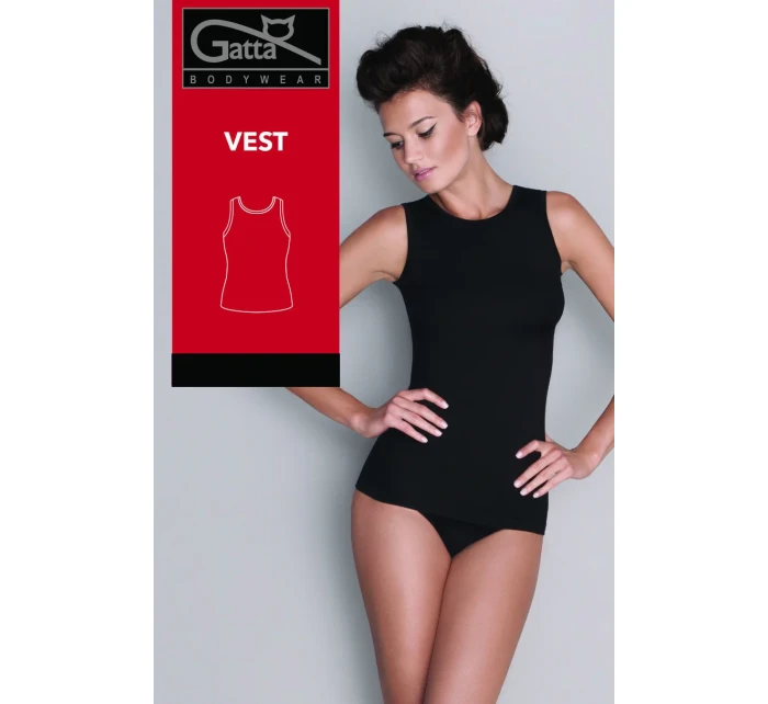 Dámsky nátelník - Vest masľou 60 DEN - GATTA bodywear