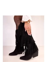 Topánky na podpätku model 220241 Solea