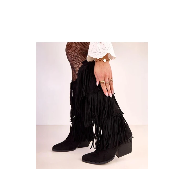 Topánky na podpätku model 220241 Solea