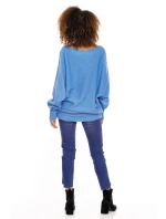 Sveter s netopierími rukávmi model 94499 PeeKaBoo
