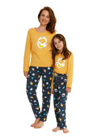 Dievčenské pyžamo 2615 Sarah yellow - TARO