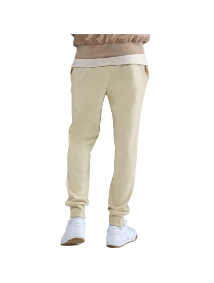 Spodnie męskie Club Knit Jogger beżowe model 22086512 - NIKE Spodnie męskie Club Knit Jogger beżowe model 22086512 - NIKE