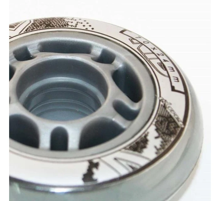 PU  kolečka ks) model 21330093 - Nils Extreme