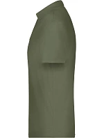 Daiber JN 792 Pánské piqué polo 02.0792 olive Daiber JN 792 Pánské piqué polo 02.0792 olive