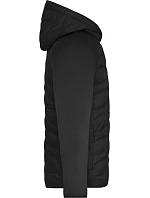 JN Pánská hybridní bunda 02. black/black model 22414979 - Daiber JN Pánská hybridní bunda 02. black/black model 22414979 - Daiber