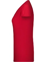 Daiber 8001 Dámske tričko z bio bavlny 02.8001 červené Daiber 8001 Dámske tričko z bio bavlny 02.8001 červené