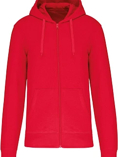 K Ecofriendly mikina s kapucí 20. red model 22422755 - Kariban
