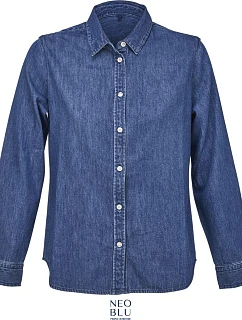Women Denim halenka stone model 22461591 - NEOBLU